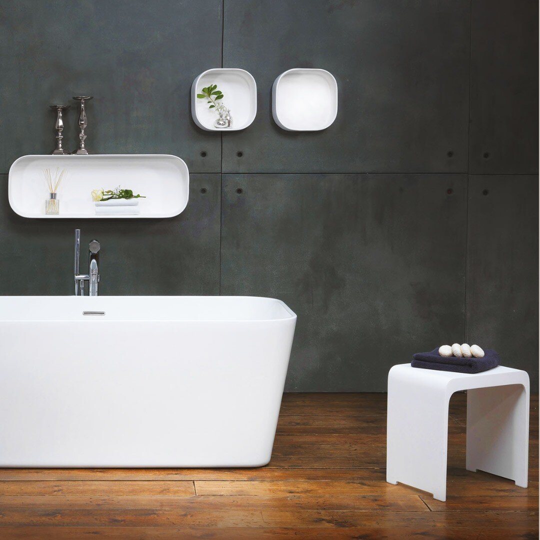 Shapely Shelving

No matter the size of your bathroom, it&rsquo;s important to have a designated spot to house your
towels, toiletries, or even favourite objects. These stone accessories by Waters are the perfect
solution. They are practical, whilst 