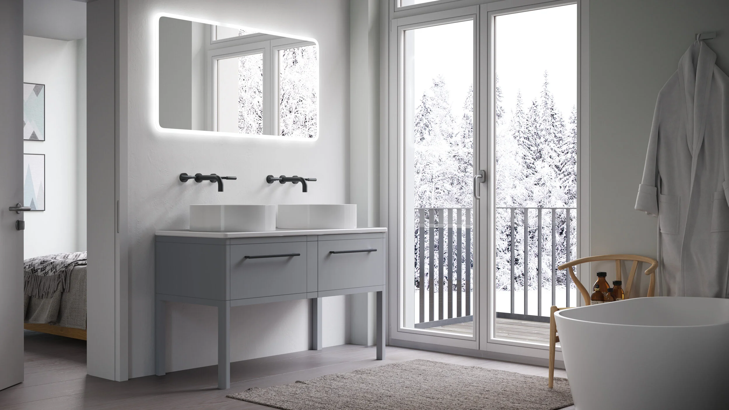 Bathrooms By Unique Bathroom Specialist Showroom in Hedge End