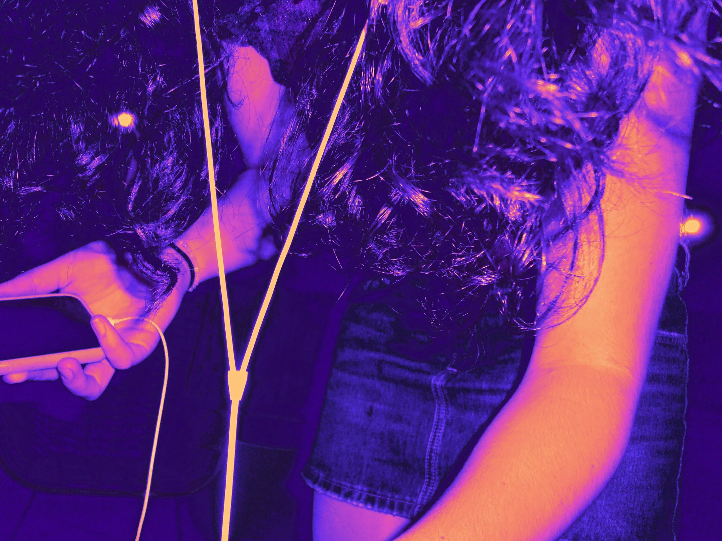 Music Written to the Internet Machinery