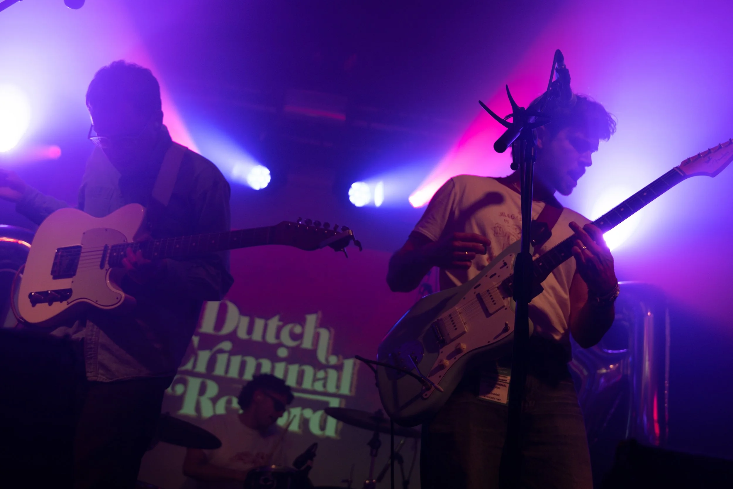 Dutch Criminal Record: Coastal Home Towns and Indie Surf Rock