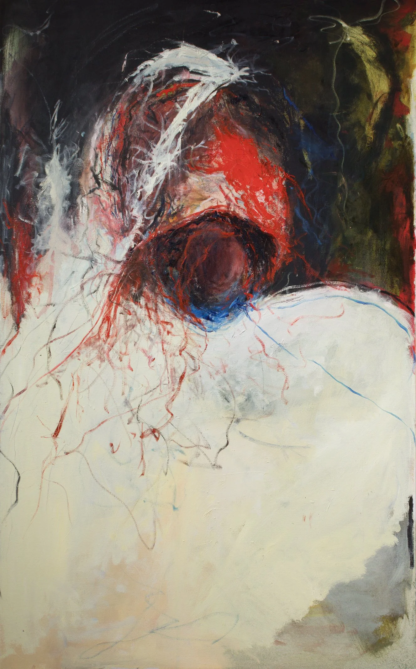 'what a mess' Oil on Canvas 70 x 113cm 2026