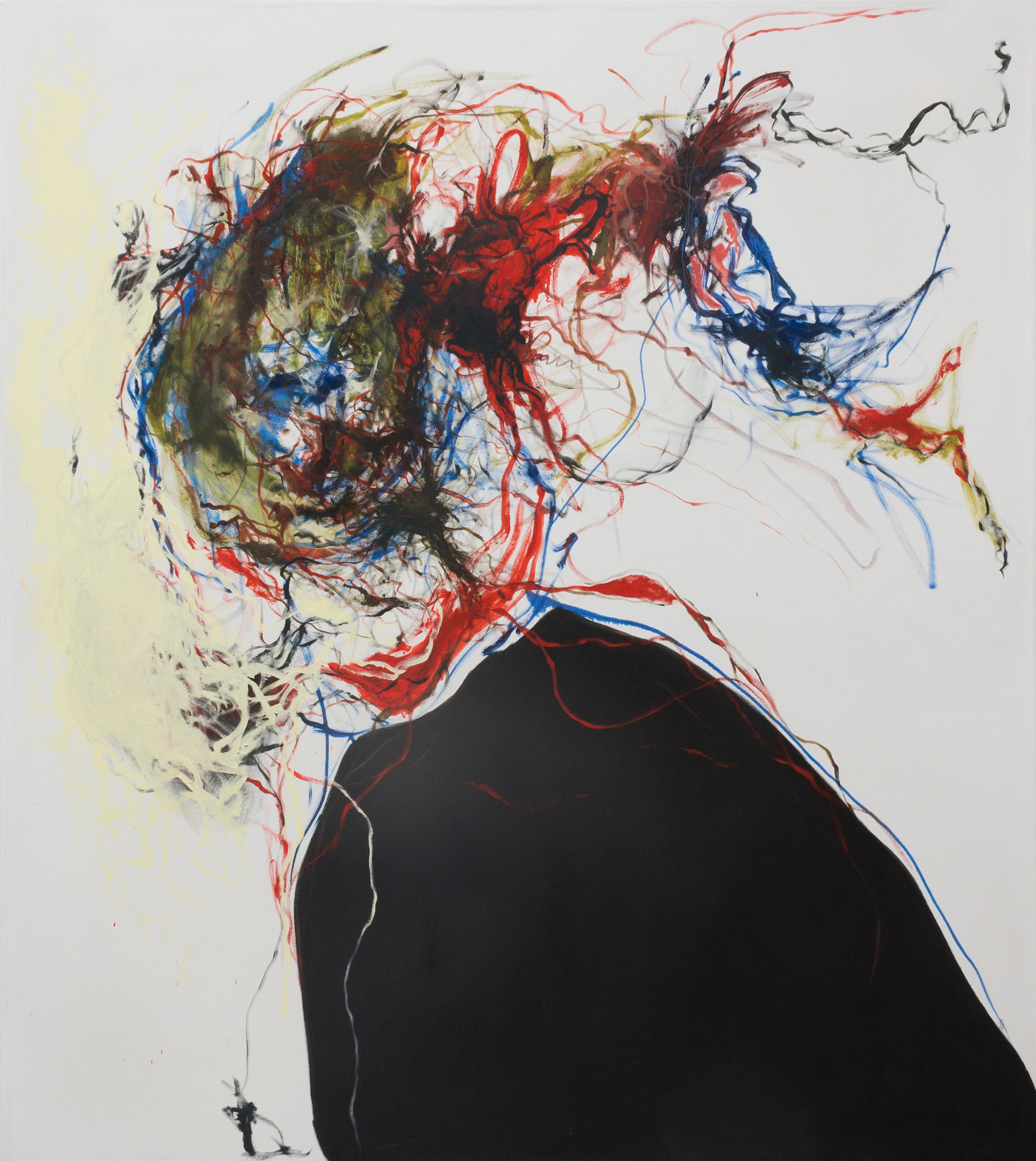 'feel the wind' Oil on Canvas 180 x 160 cm 2026