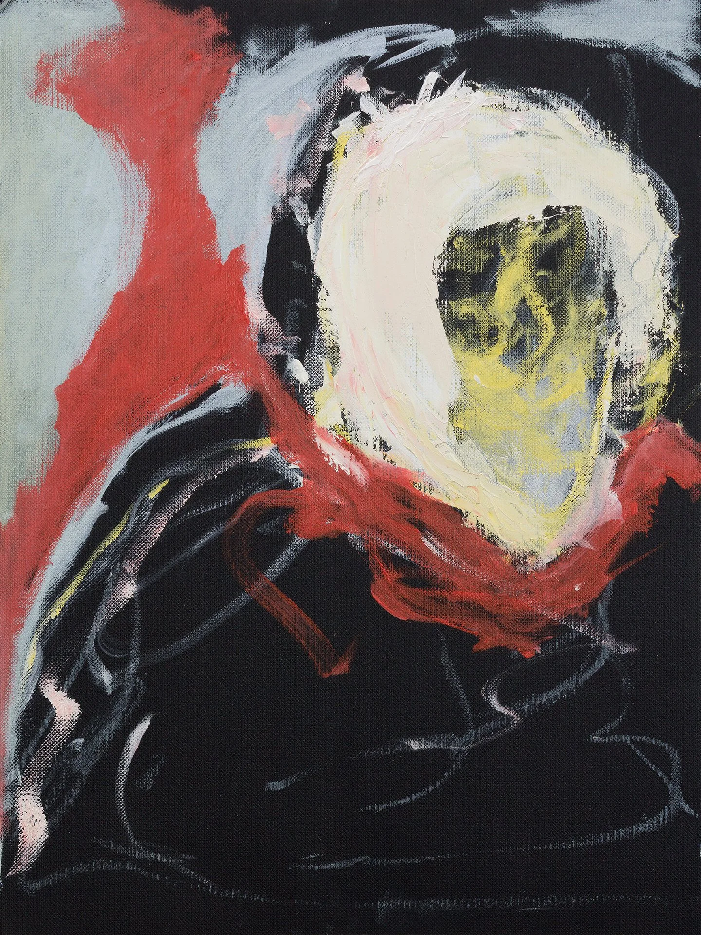 'little lamb' Oil on Paper 9 x 12"