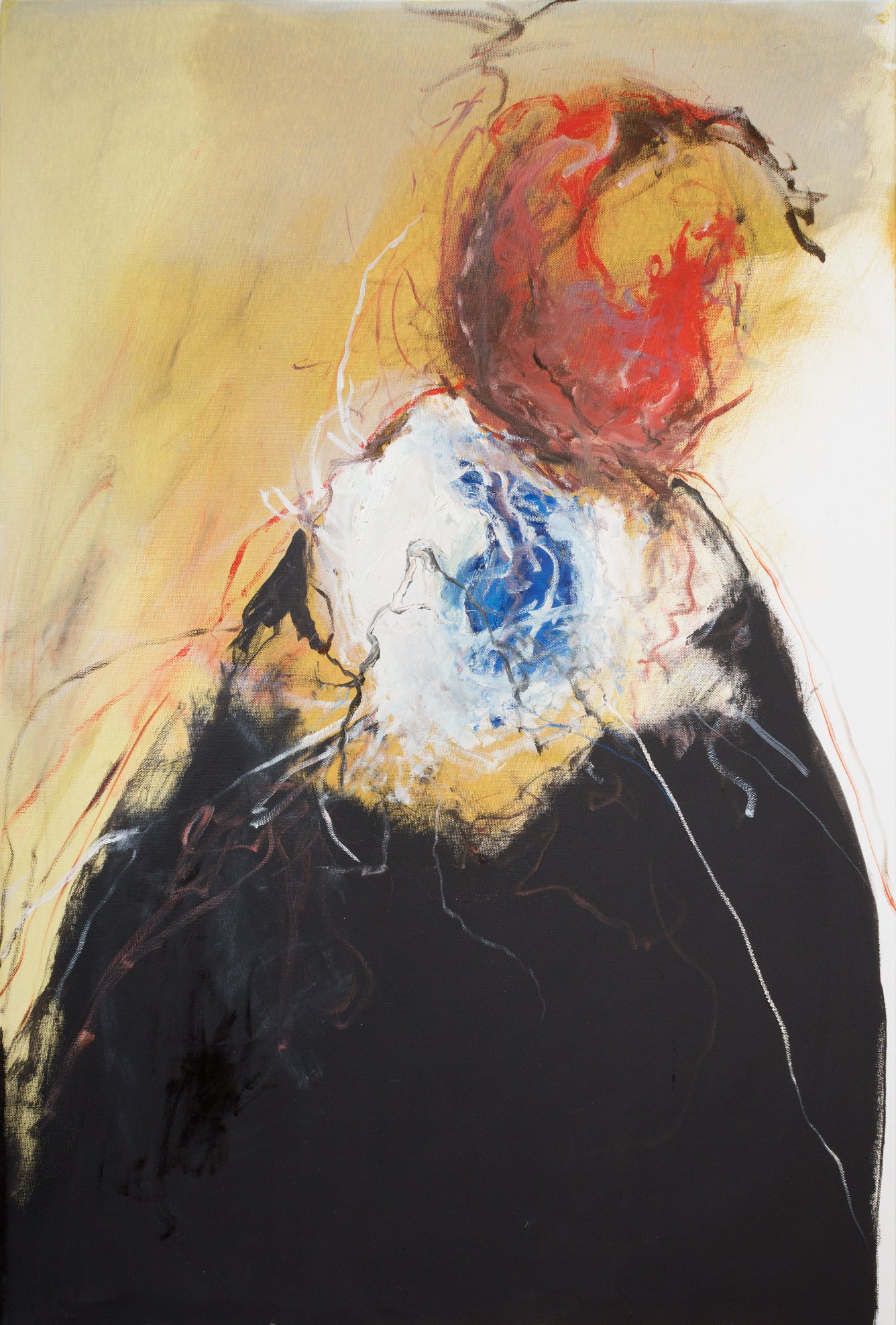 'gentle' Oil on Canvas 24 x 36" 2026