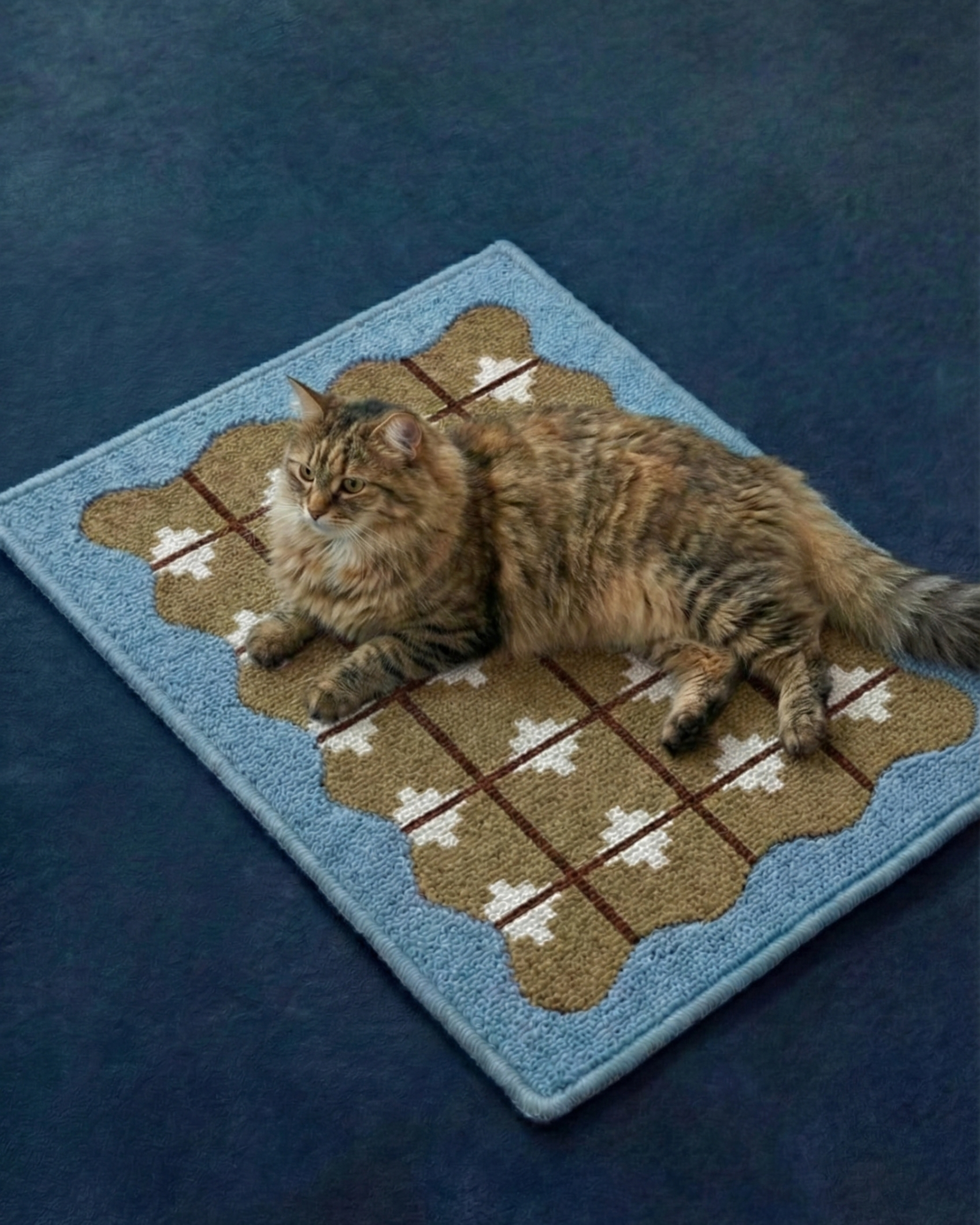 hadden-cat-scratching-rug-chess-pattern-blue-brown-modern-home-decor-nyc-lifestyle-03.jpg