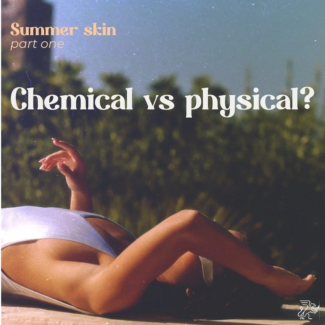 SPF always ☀️🧴

Apply daily, regardless of weather conditions, and reapply every 2 hours for consistent protection. We carry products for both face and body, options to suit all skin types, colours and complexions. Some of our personal favourites ar