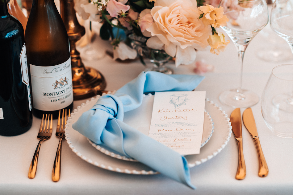 A romantic pastel palette at Hamswell House