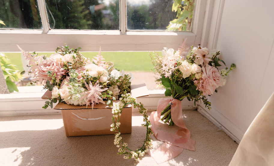 Soft pastel Pinks at Pennard House