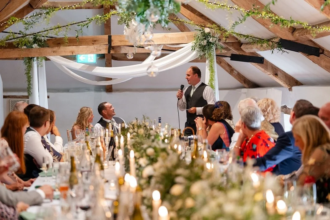 A dreamy floral runner surrounded by the warm glow of countless candles, softly flowing drapes and a flower cloud. All creating an atmosphere of classical romance and timeless luxury @pennardhouse 
Captured beautifully by @copperandblossom 

#pennard