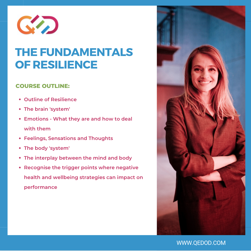 The Fundamentals of Resilience Training Course Overview