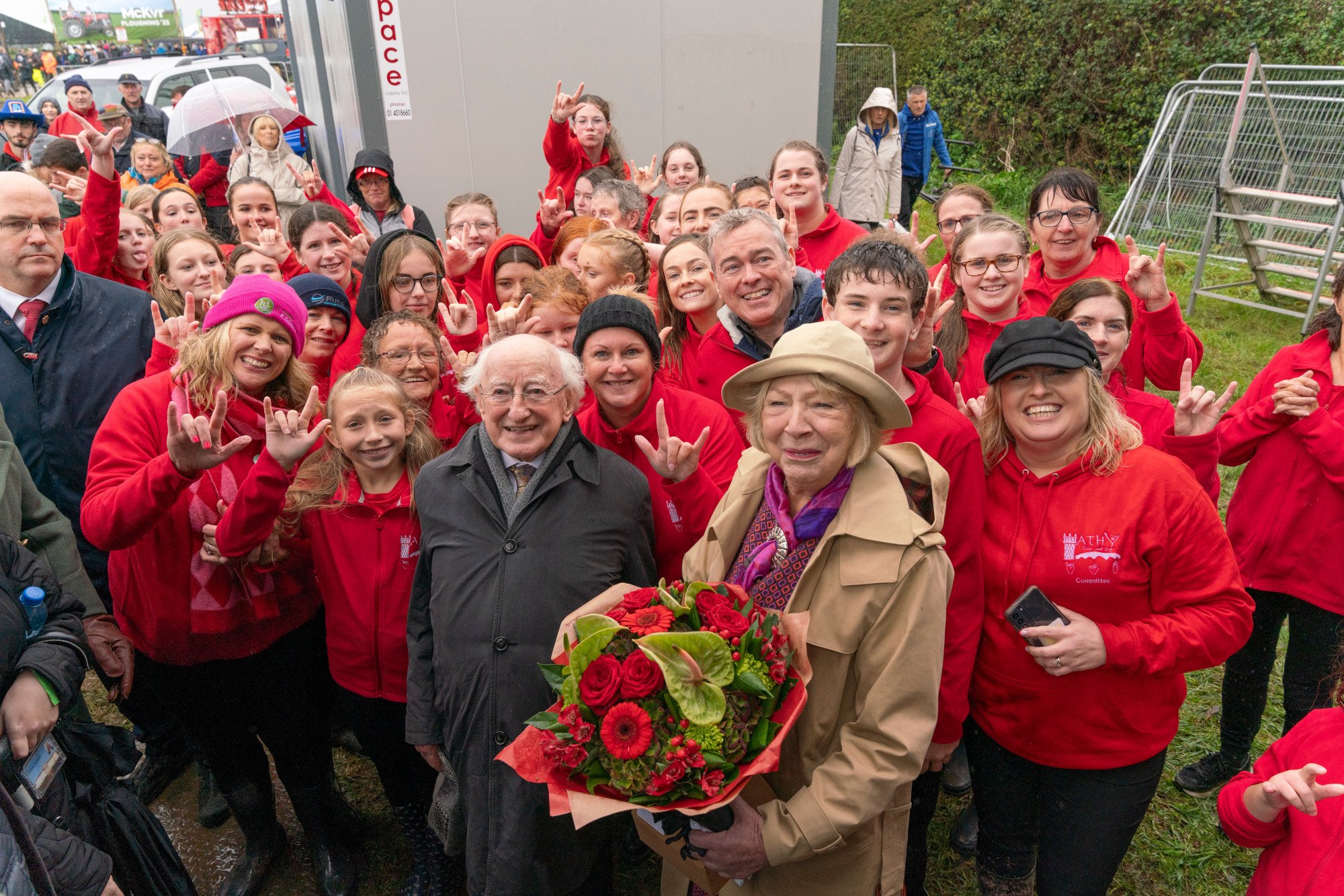 sing sign with michael D at the ploughing 2023-2.JPG