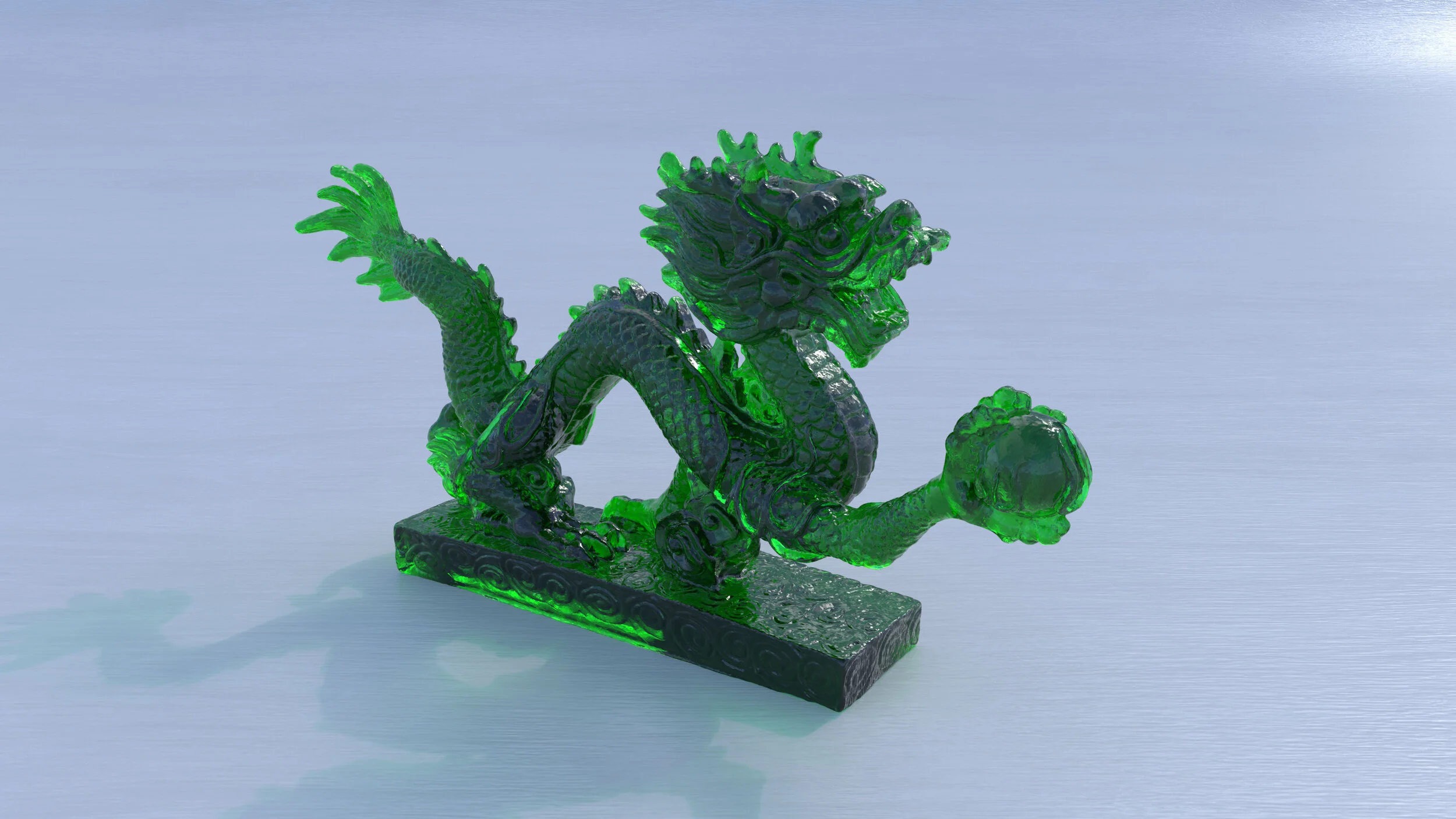 Cinema 4D render dragon