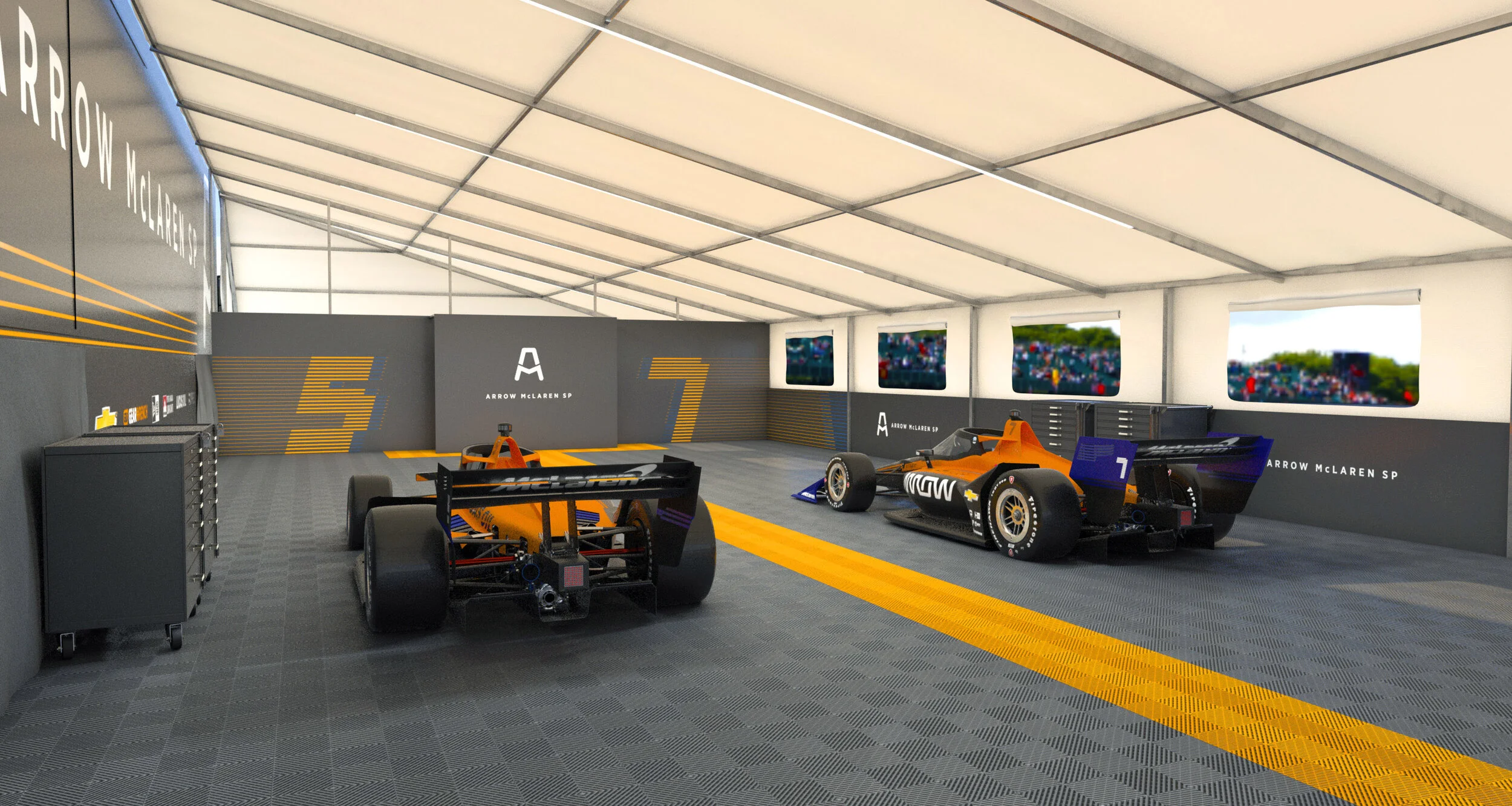 Arrow McLaren SP