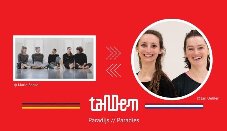 We gaan samenwerken! 
'Paradies in Bewegung' met @mneme_kollektiv, dank aan
@tandemkunst_dnl