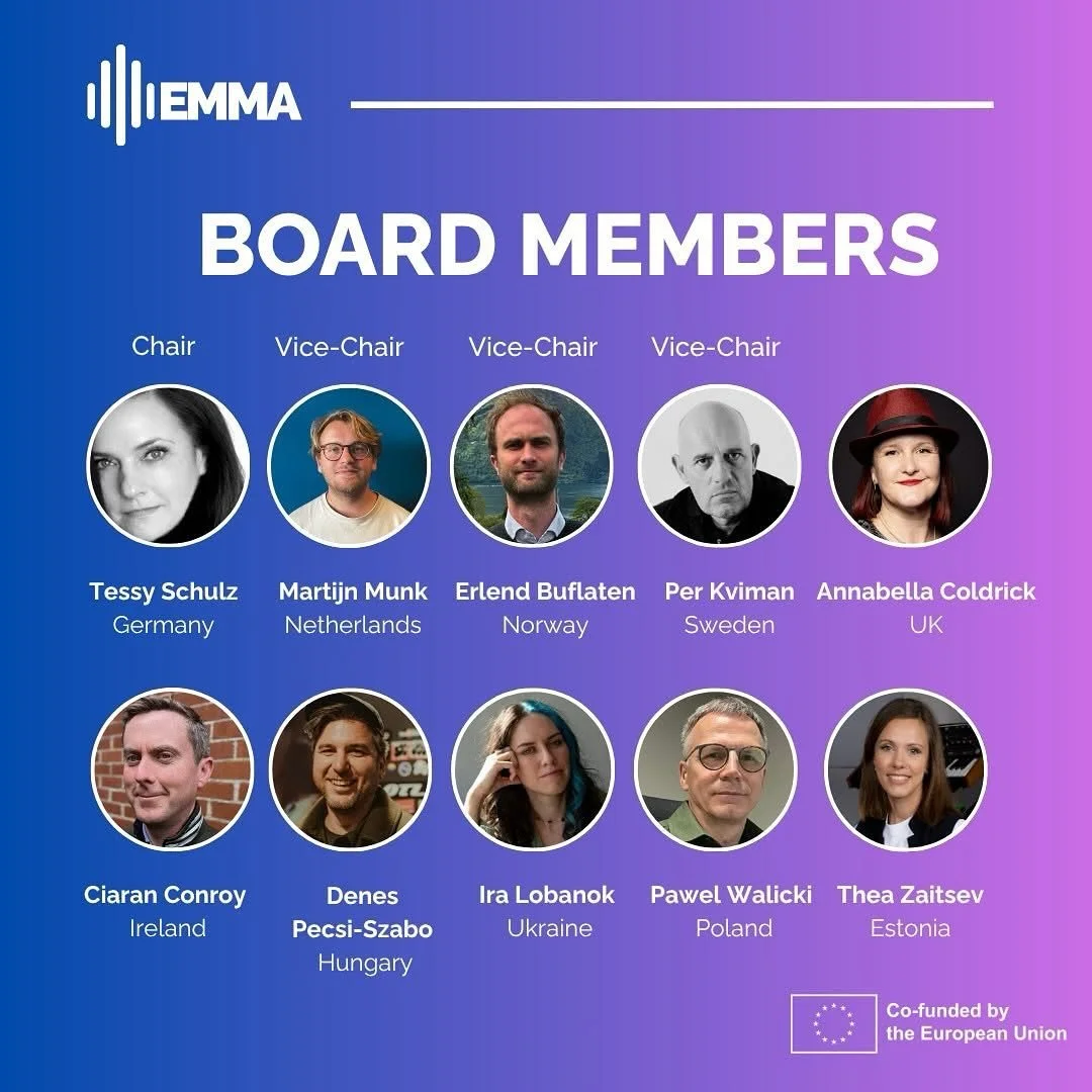Repost &bull; @emma.community 🗣️ EMMA - Ny styrelse! 

Efter sex &aring;r som ordf&ouml;rande i EMMA l&auml;mnar Per Kviman (MMF Sweden) &ouml;ver rollen och blir nu en av tre nya vice ordf&ouml;randen i organisationen.

Ny ordf&ouml;rande &auml;r T