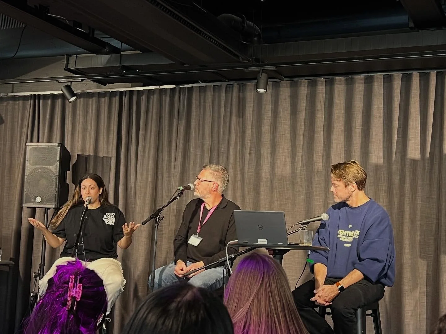 MMF Talks - &rdquo;F&ouml;rsta hiten&rdquo; 🎧 tack till alla som deltog p&aring; g&aring;rdagens tr&auml;ff!

Ett samtal om v&auml;gen till den f&ouml;rsta stora hiten - vad h&auml;nder n&auml;r det pl&ouml;tsligt lyfter? Hur gick det till, vilka hi