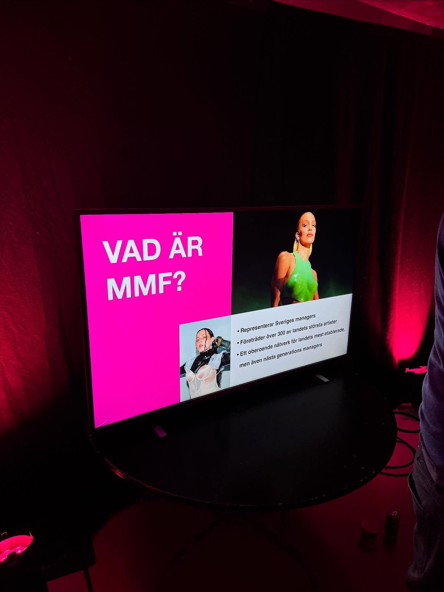 Tack till alla som kom f&ouml;rbi v&aring;r monter p&aring; @youplus_grammisfryshuset f&ouml;rra veckan! Vi blev s&aring; inspirerade av att tr&auml;ffa framtidens branschakt&ouml;rer - artister, managers, kreat&ouml;rer och entrepren&ouml;rer som br