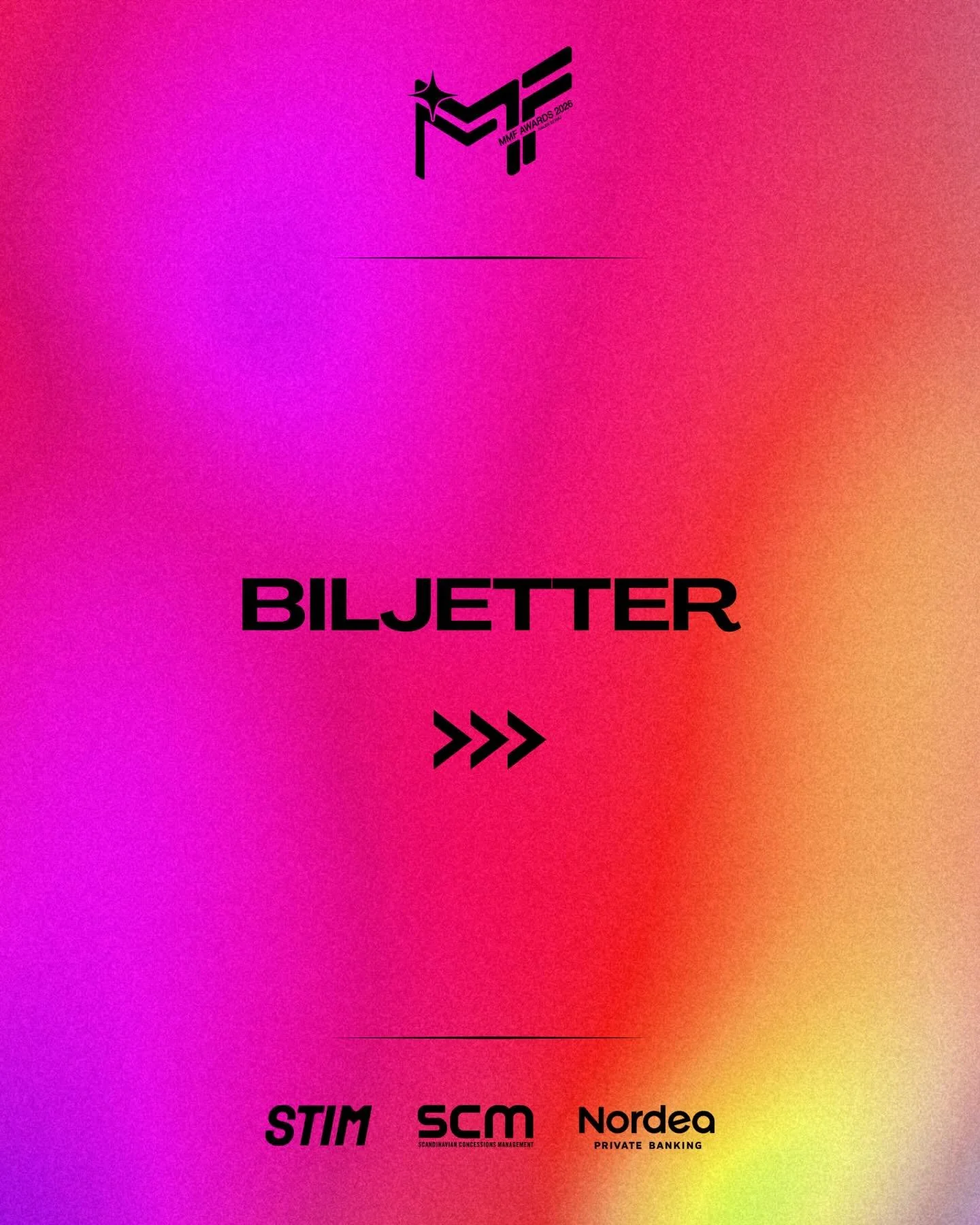 BILJETTER

K&ouml;p dina biljetter p&aring; mmfsweden.com/biljetter