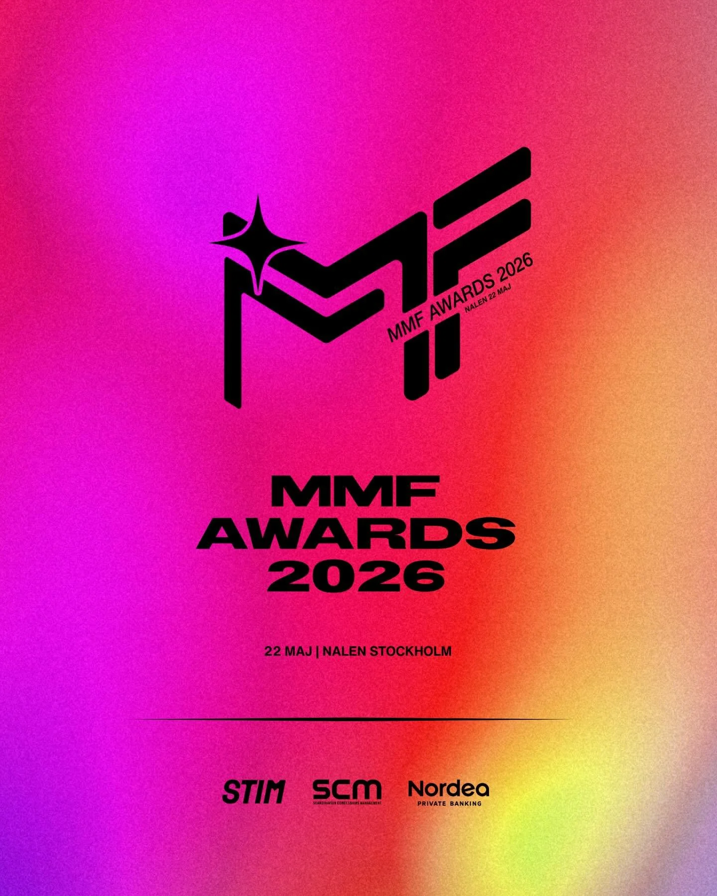 ✨ MMF Sweden presenterar stolt den tredje upplagan av MMF Awards. I &aring;r v&auml;lkomnar vi er till klassiska&nbsp;Nalen&nbsp;i Stockholm den 22 maj!

All information om biljetter, nomineringar, viktiga datum, v&auml;rdegrund &amp; riktlinjer, sam