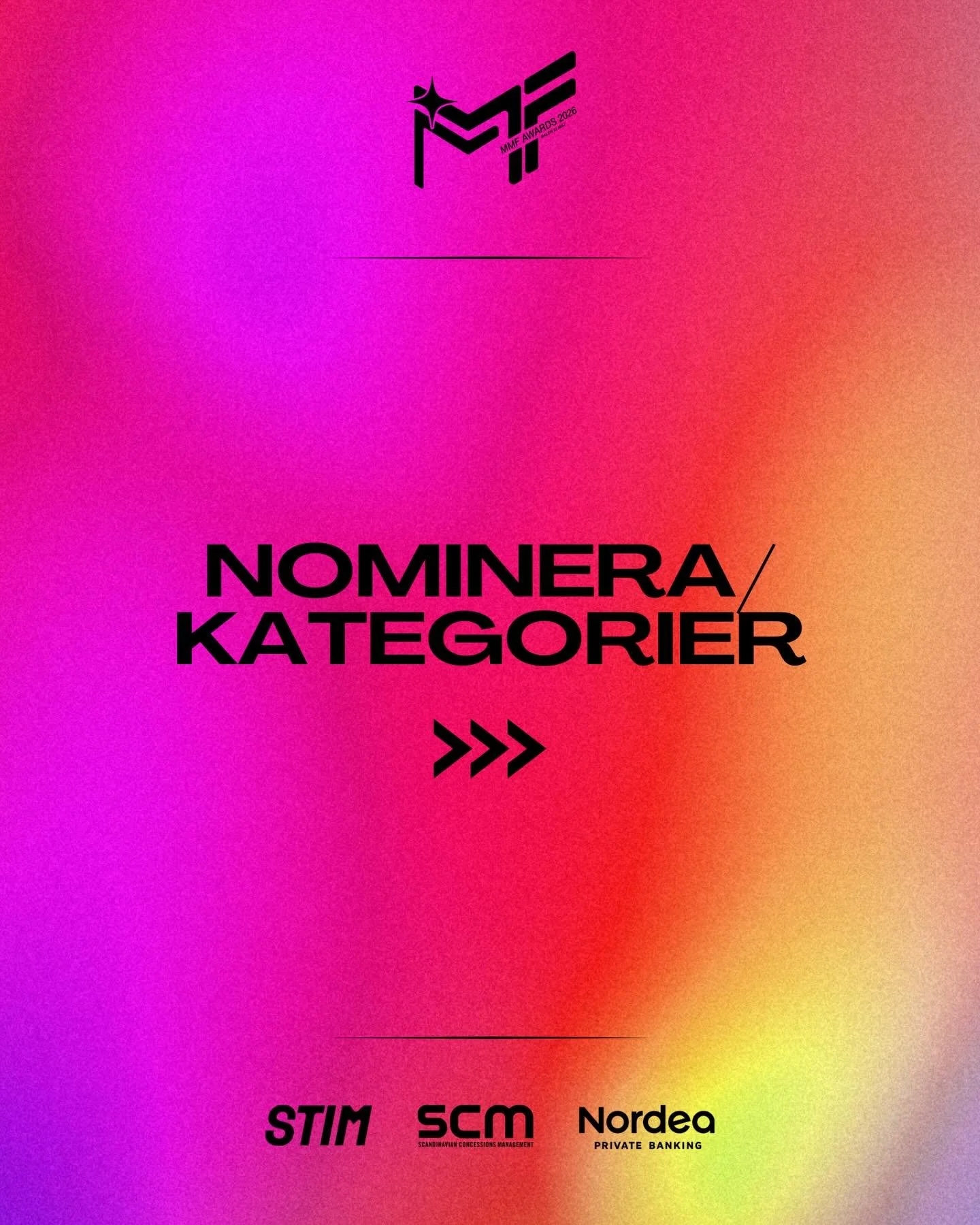 NOMINERA / KATEGORIER

Skicka in ditt nomineringsbidrag via mmfsweden.com/nominera