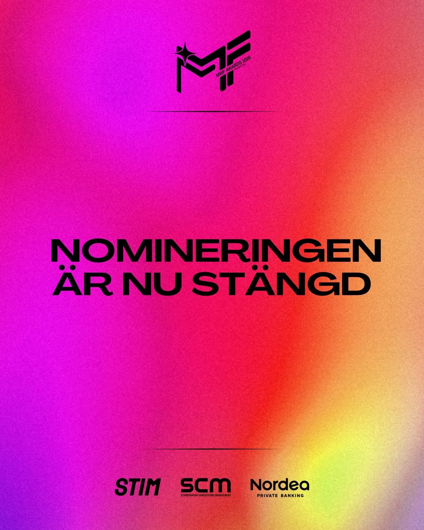 Nomineringsl&auml;nkarna &auml;r nu officiellt st&auml;ngda. Stort tack f&ouml;r m&aring;nga starka och inspirerande bidrag! 

H&aring;ll utkik h&auml;r p&aring; v&aring;r Instagram f&ouml;r l&ouml;pande uppdateringar inf&ouml;r galan!