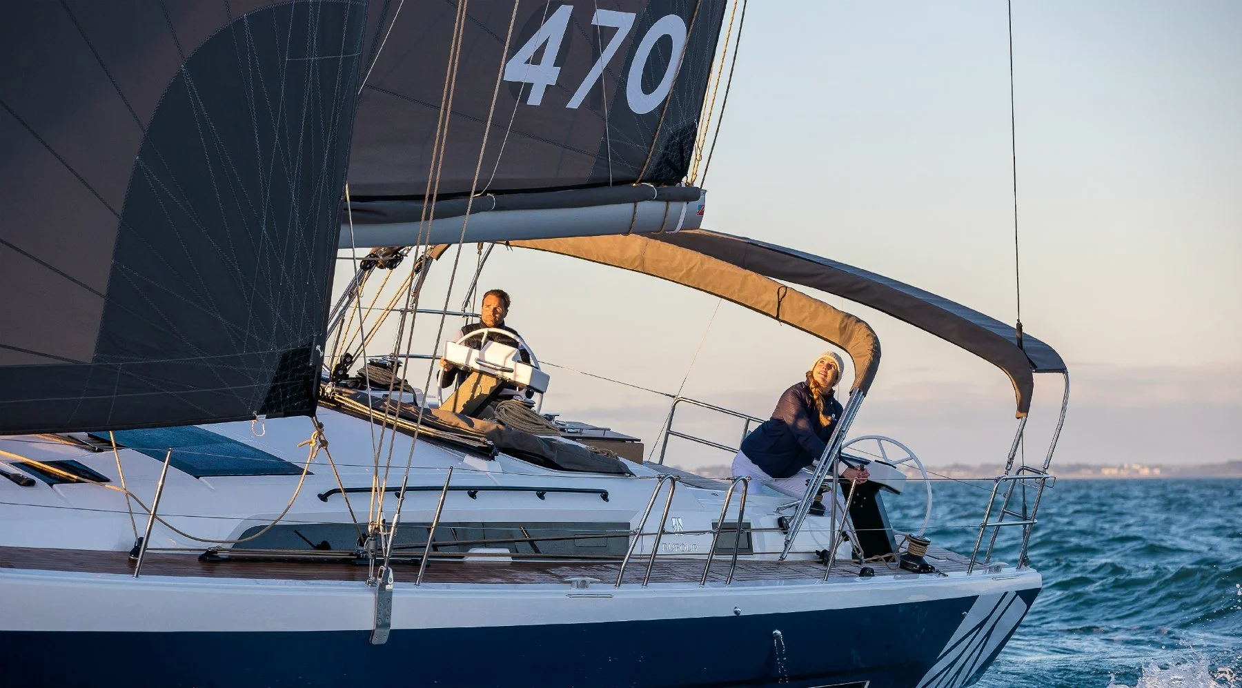 Dufour East Coast — David Morris Yacht Brokerage