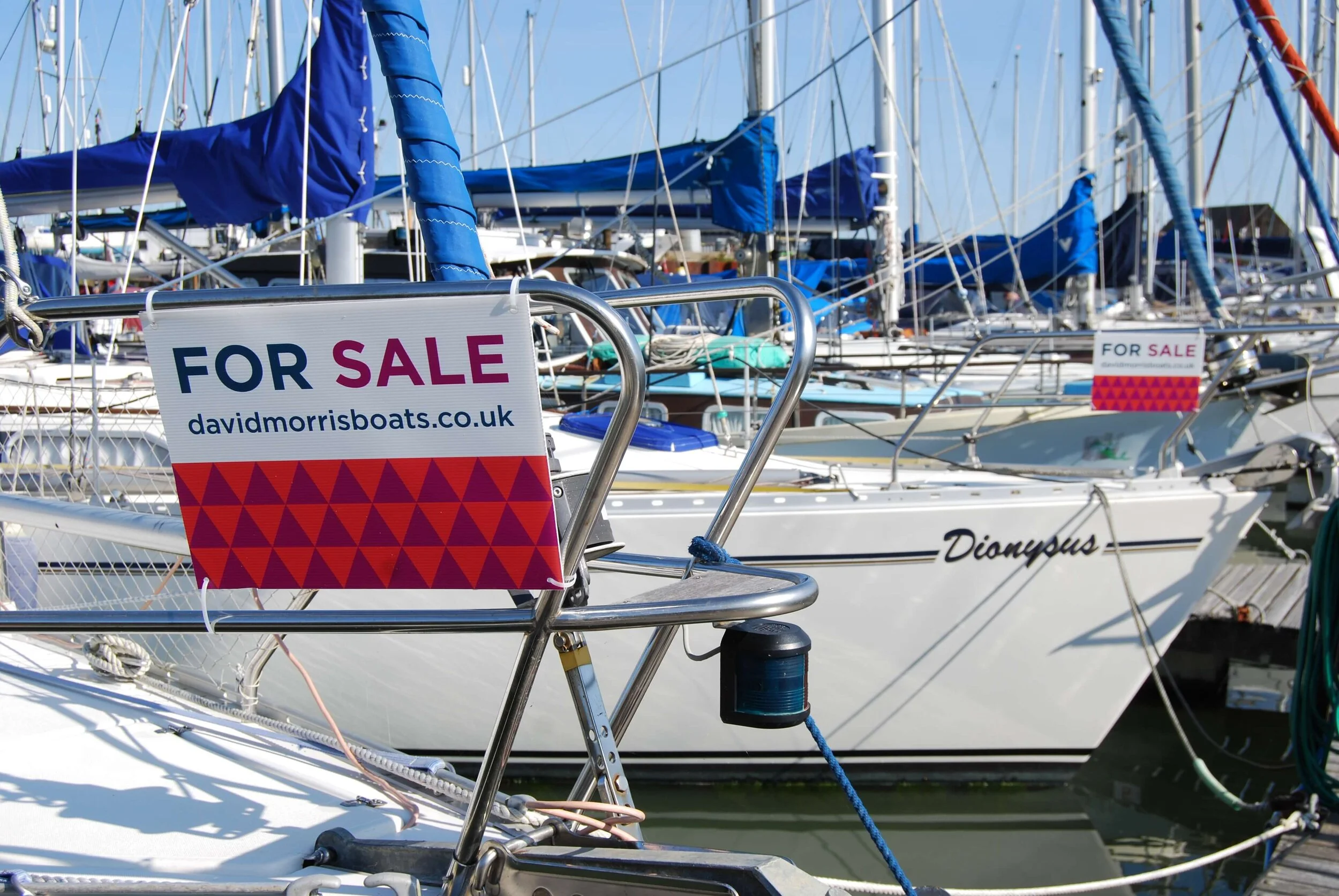Contact David Morris — David Morris Yacht Brokerage