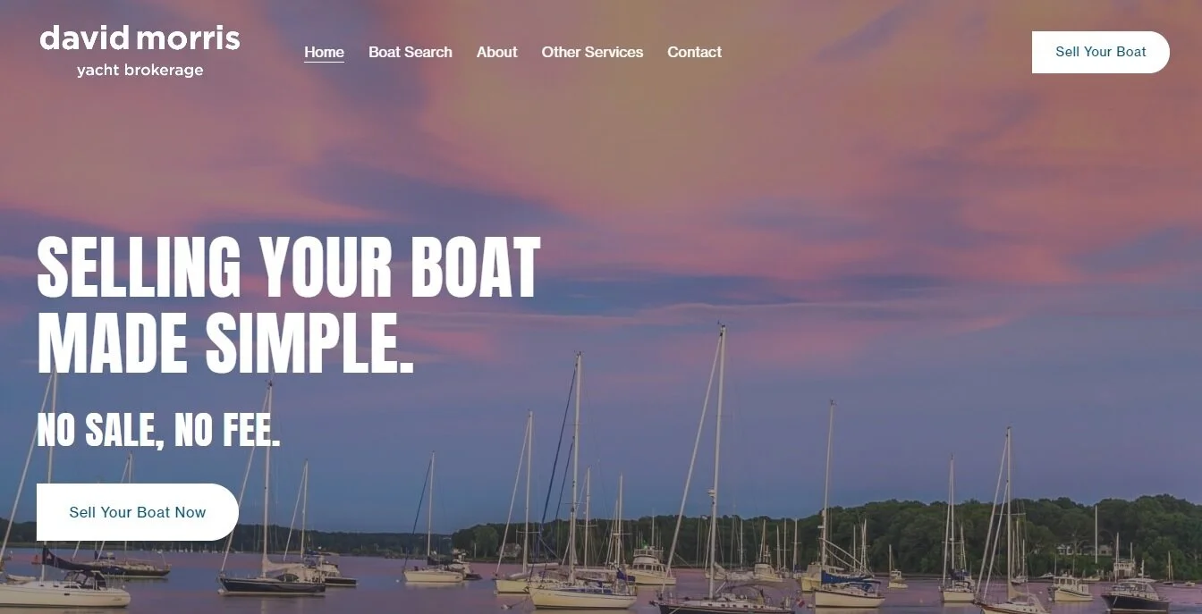 David Morris Yacht Brokerage