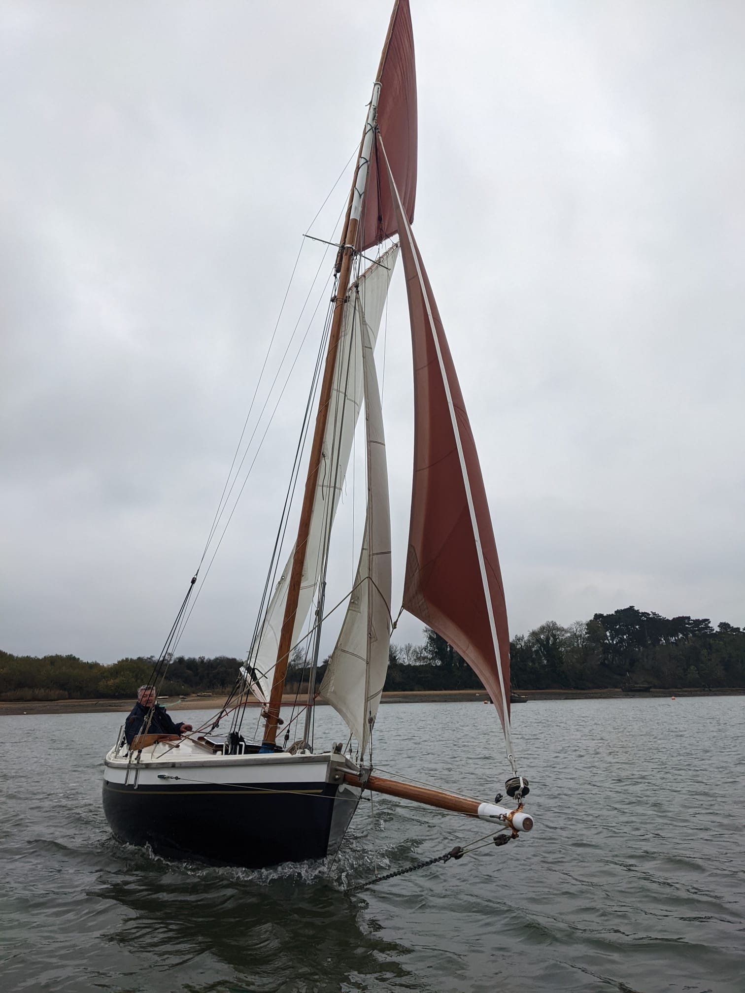 oysterman 16 sailboat