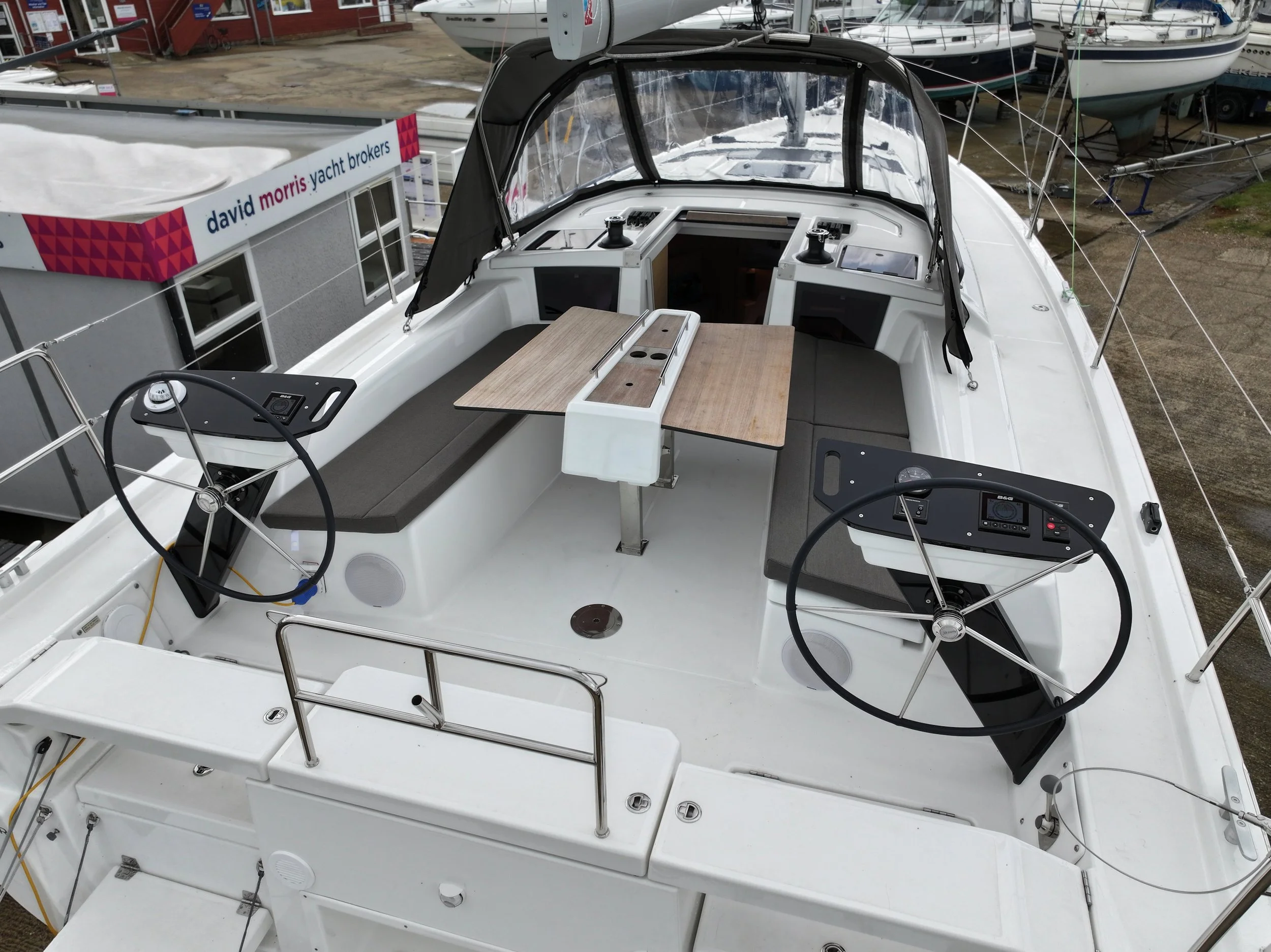 Dufour 37 (new 2024) Titchmarsh Marina! — David Morris Yacht Brokerage