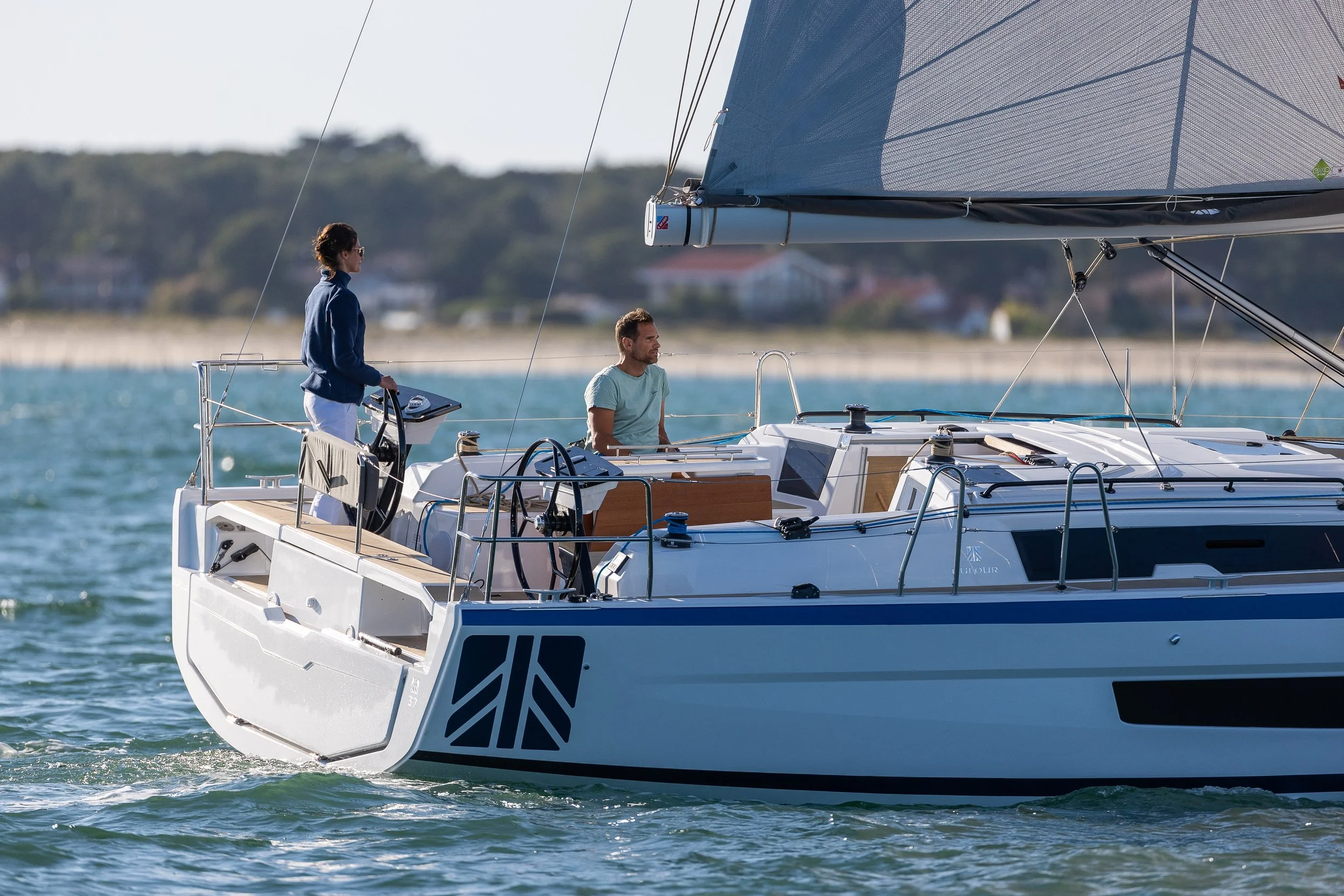 Dufour East Coast — David Morris Yacht Brokerage