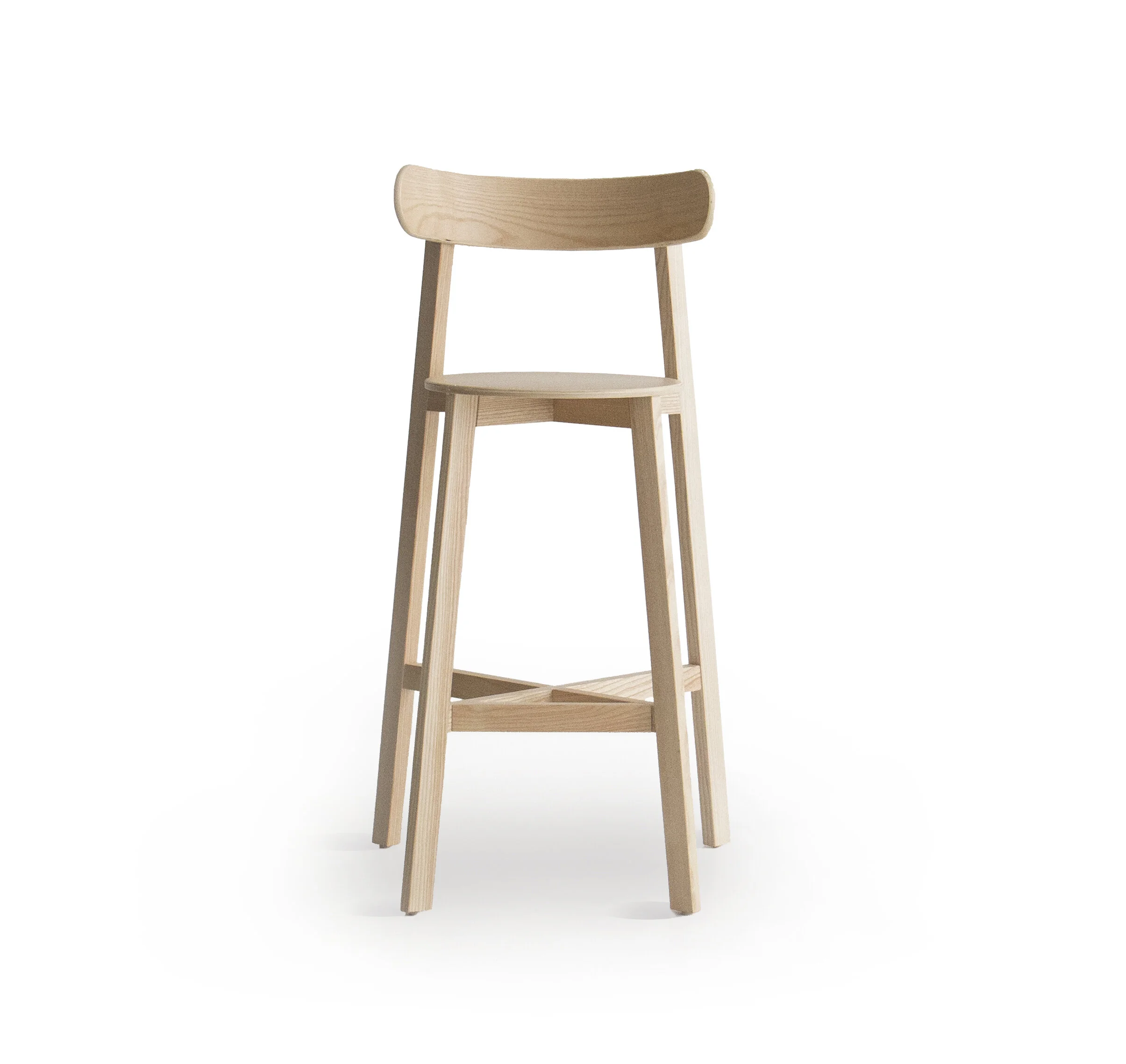 Roda Bar Stool - Branca Lisboa