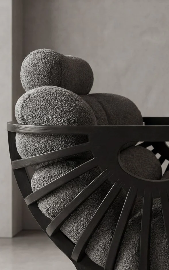 Shell Lounge Chair portuguese design from Branca Lisboa by Marco Sousa Santos