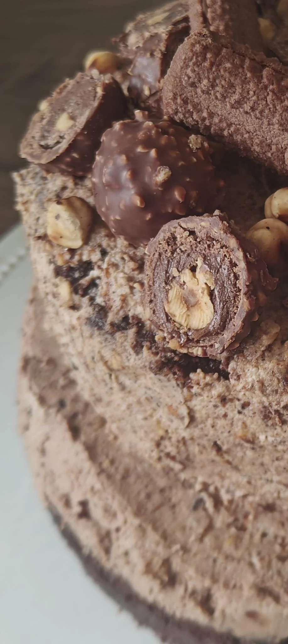 Ferrero Birthday Cake