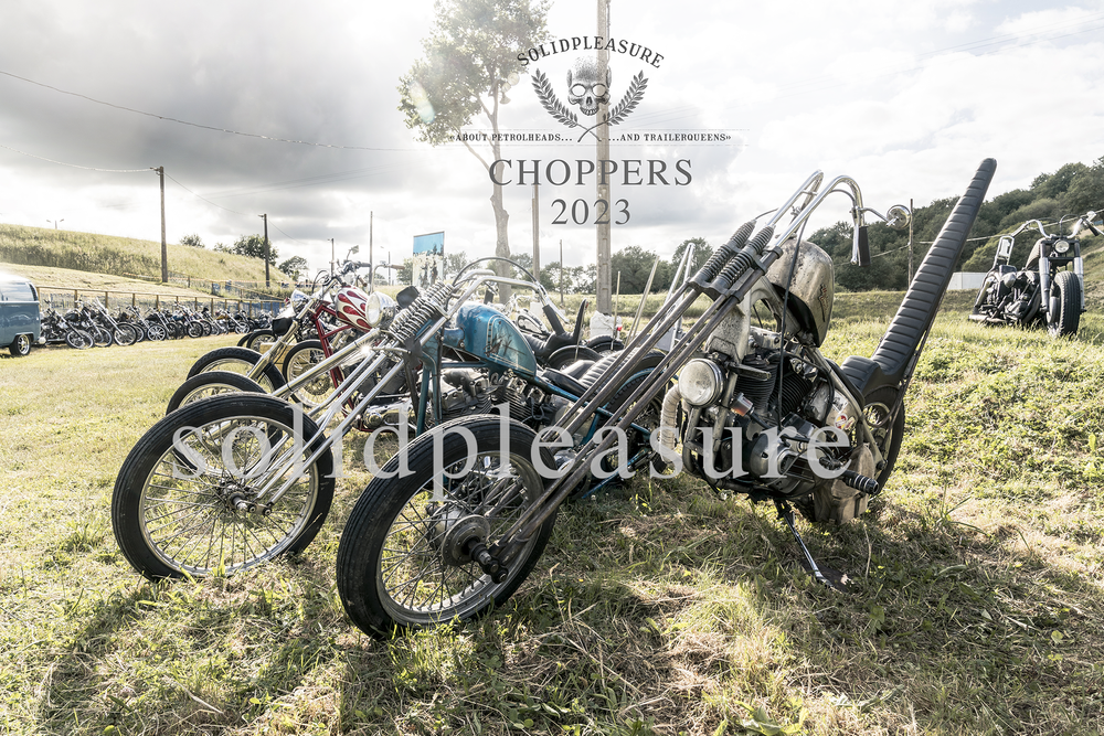 Choppers Calendar 2023 — solidpleasure.com