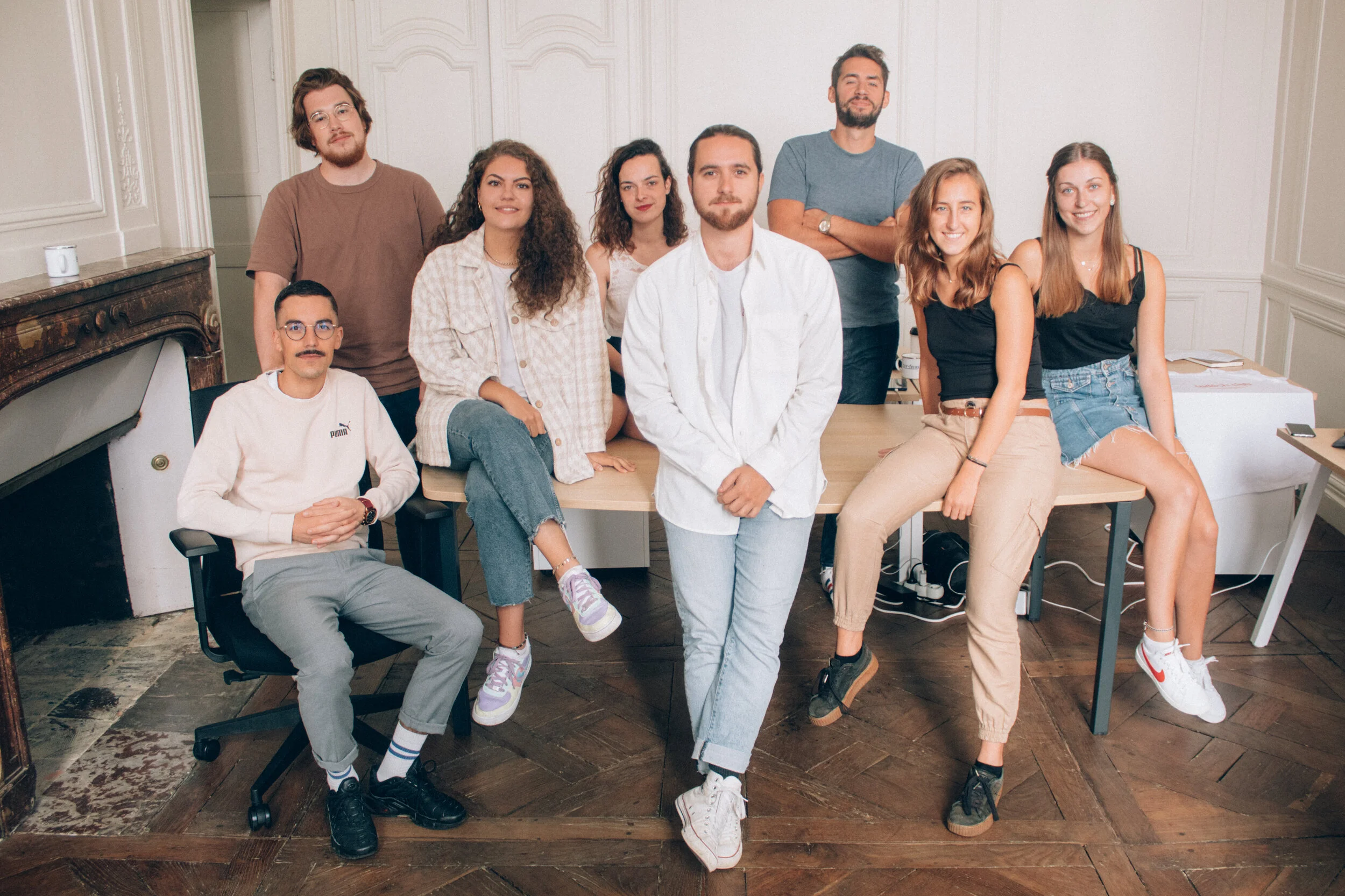 L'agence — Tirefesses