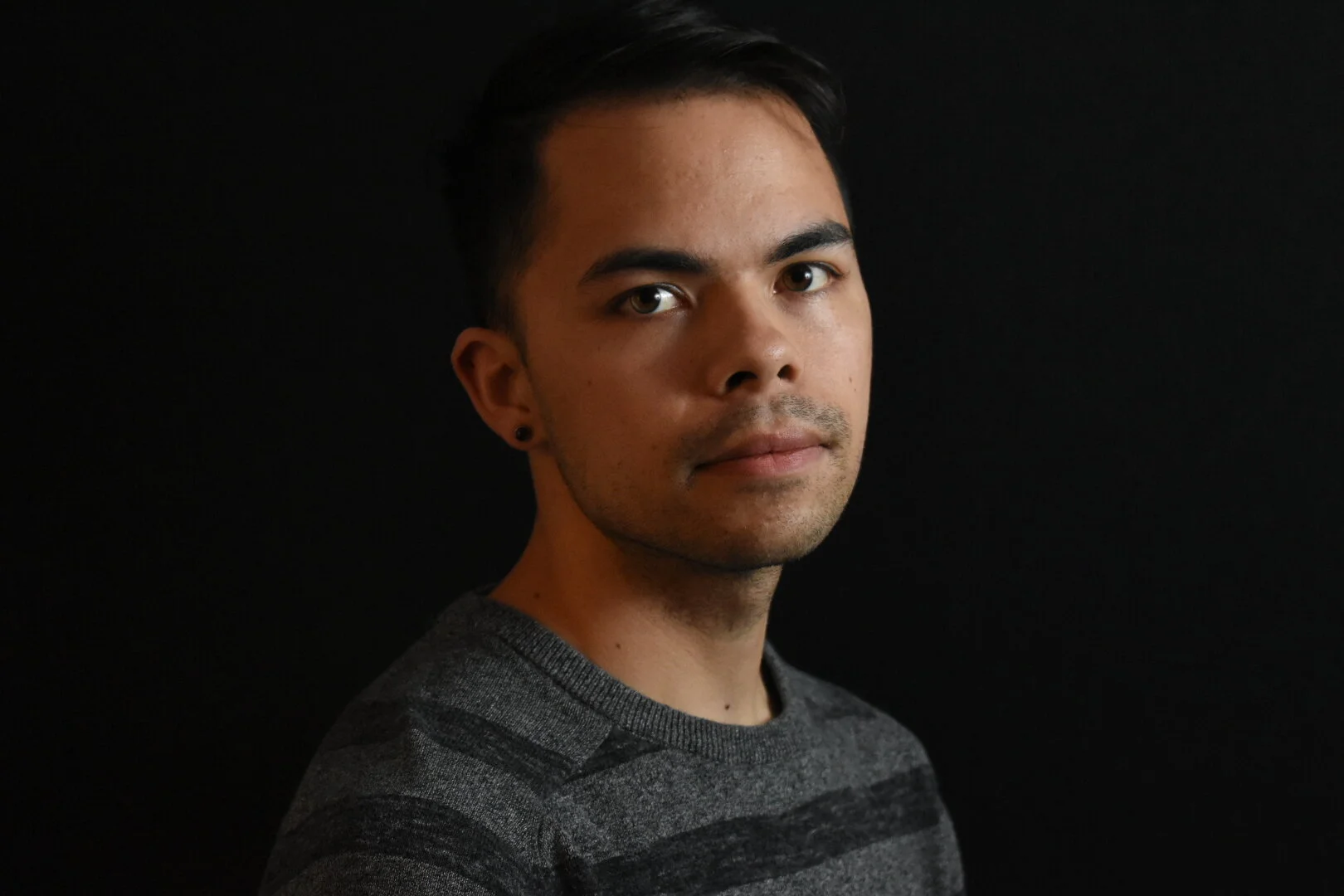 Portrait of Mitchell Bagnas