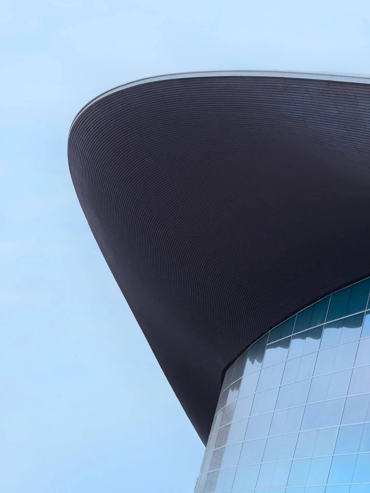 Like waves combing the sky. LDN 4, and last (for now) #shotoniphone