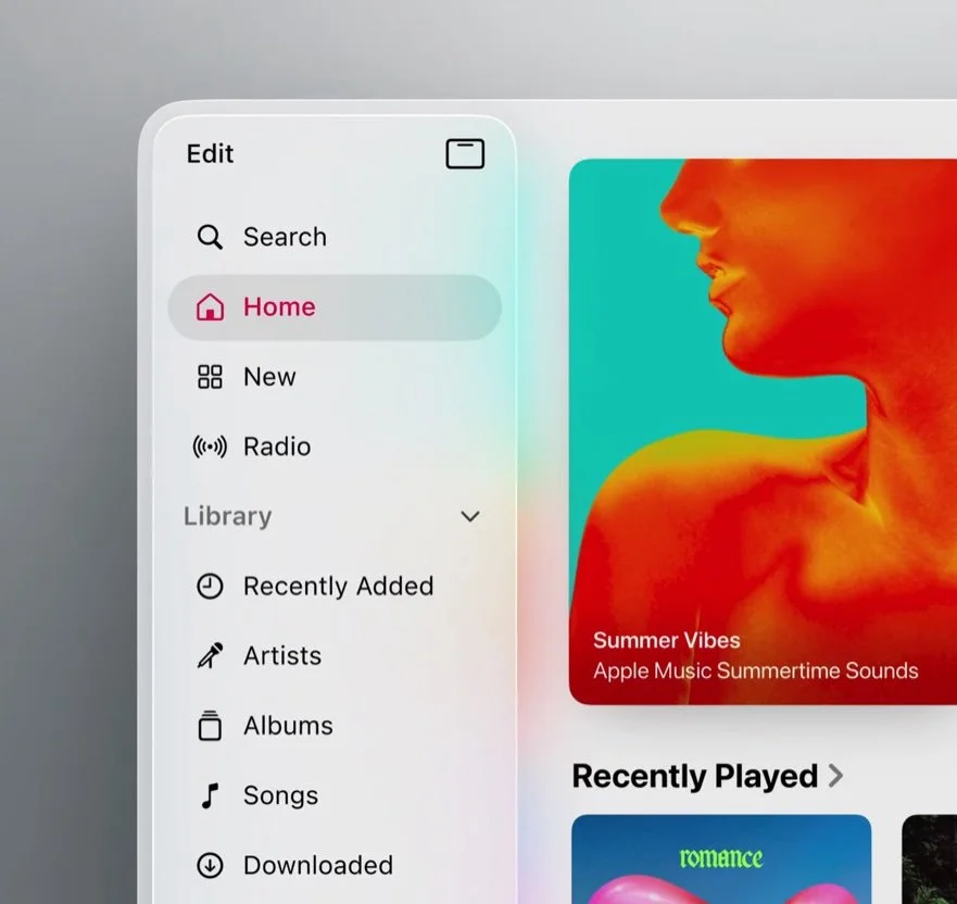 Through the Liquid Glass: analizando el nuevo sistema de diseño de Apple