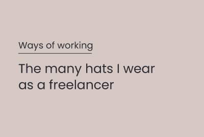 A wardrobe of hats