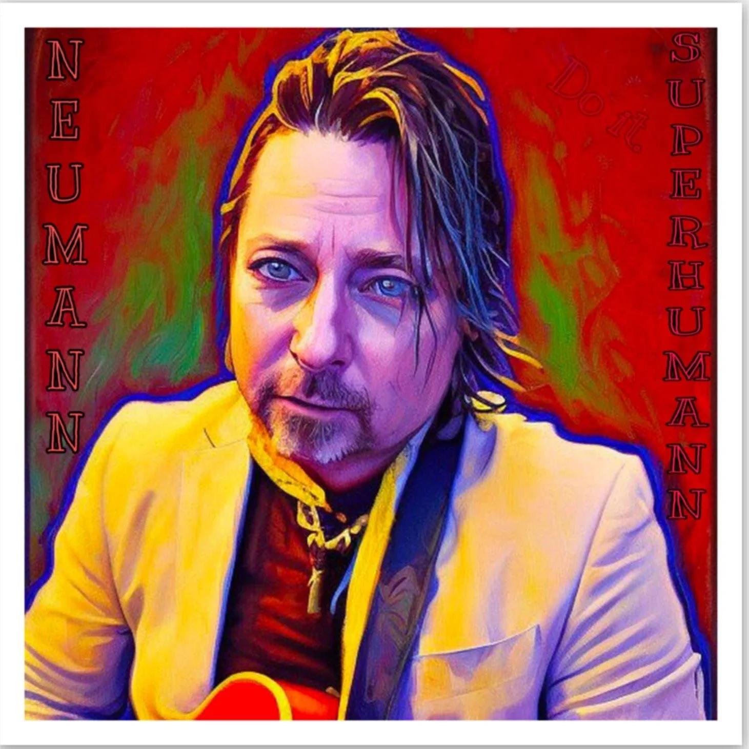 Neumann Superhumann the One Man Rock Show