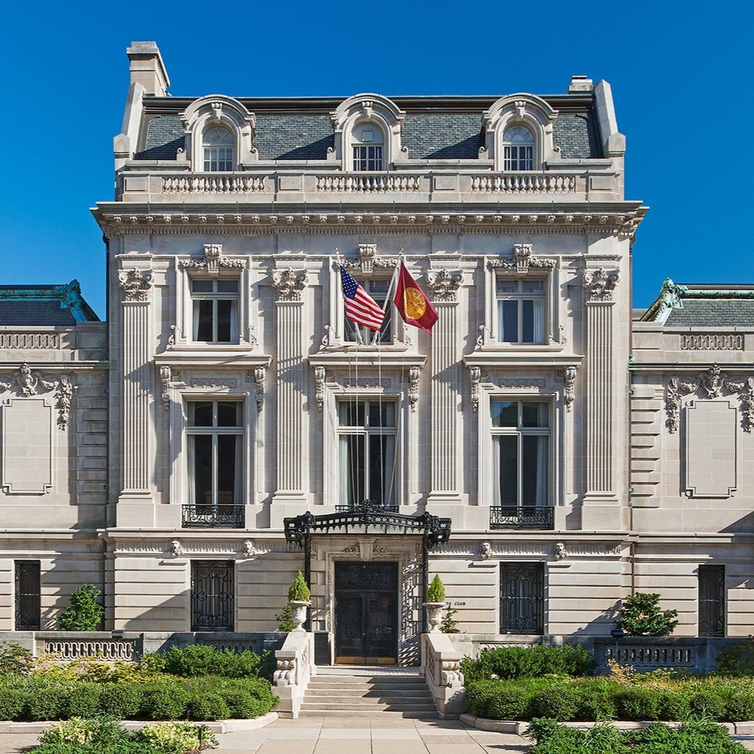 The Cosmos Club Historic Preservation Foundation (CCHPF) released a video detailing the hard work and dedication that has gone into the restoration of the Cosmos Club&rsquo;s exterior fa&ccedil;ade. Follow the link in the comments to enjoy some of th