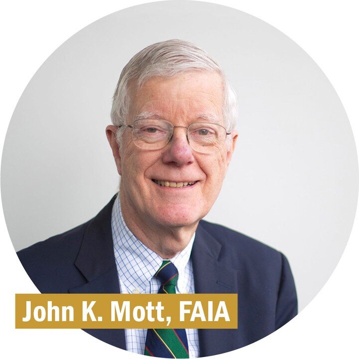 May is Preservation Month! To celebrate, MTFA is going to be highlighting the members of our award-winning preservation team. There&rsquo;s no better way to start things off than with John K. Mott, FAIA, our Director of Preservation.

From John: 
&ld