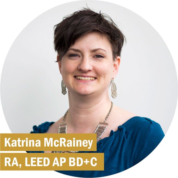 Preservation Month continues, meet Katrina McRainey RA, LEED AP BD+C, Project Architect.

From Katrina: 
&ldquo;I love digging into the story told through material, style and methodology. Each project has its own history, its own vocabulary, and maki