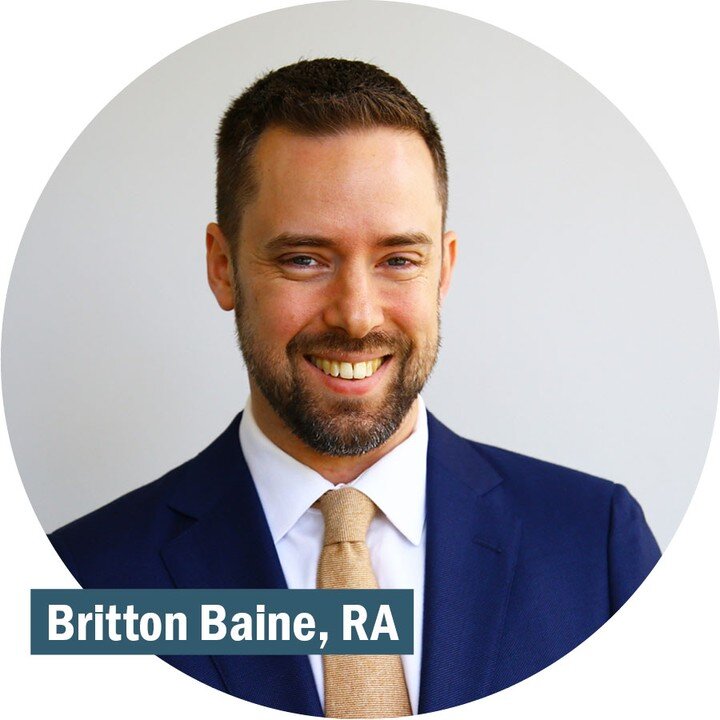 As Preservation Month continues &ndash; Britton Baine, RA, Preservation Architect.

From Britton: 
&ldquo;Each new preservation project seems to me more interesting than the one before &ndash; probably because every preservation project presents a ne