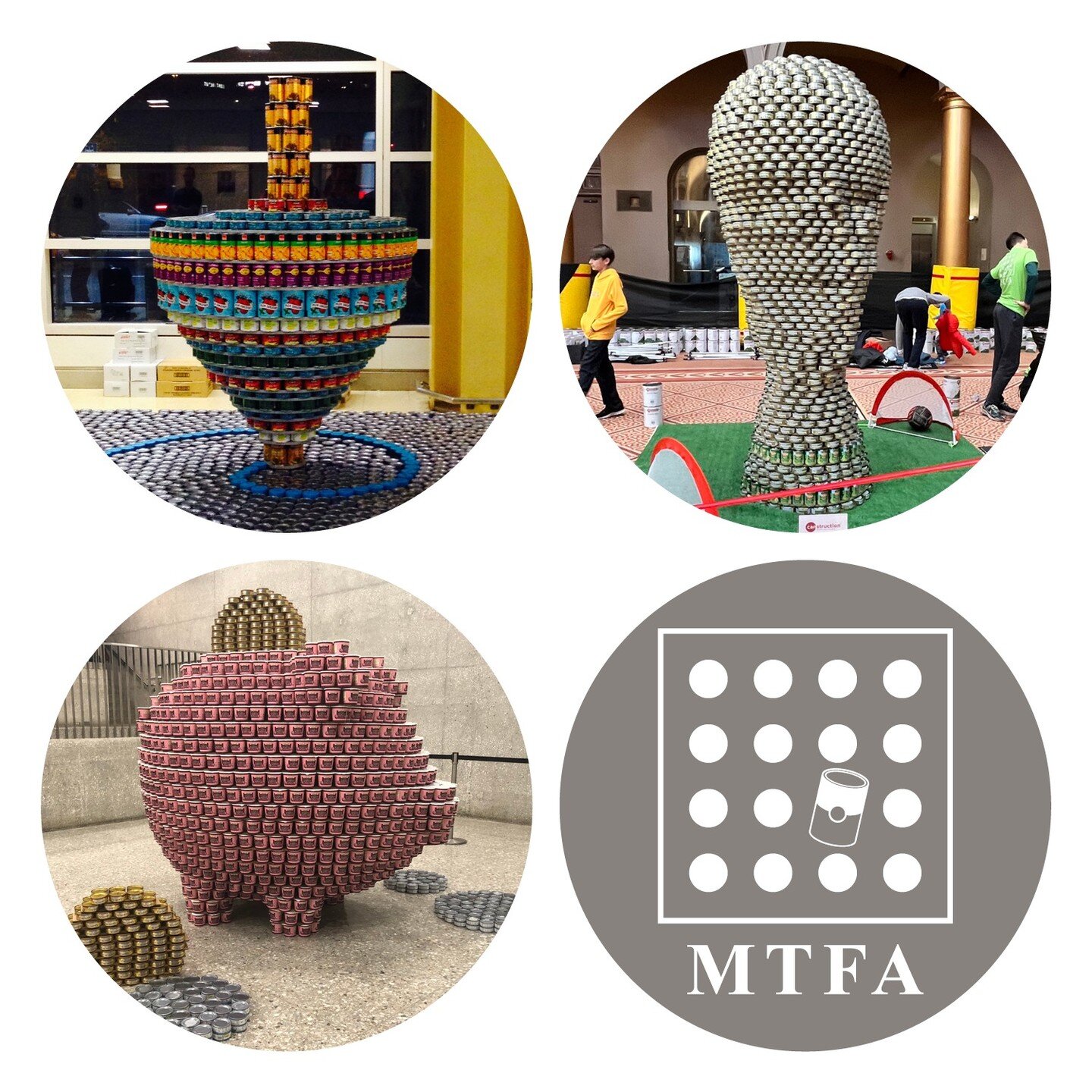 You CAN help MTFA support local Arlington families in need!

MTFA is participating in the CANstruction @aianorthernvirginia competition at the Fashion Center Pentagon City on Friday, September 8th. In this friendly competition between local architect