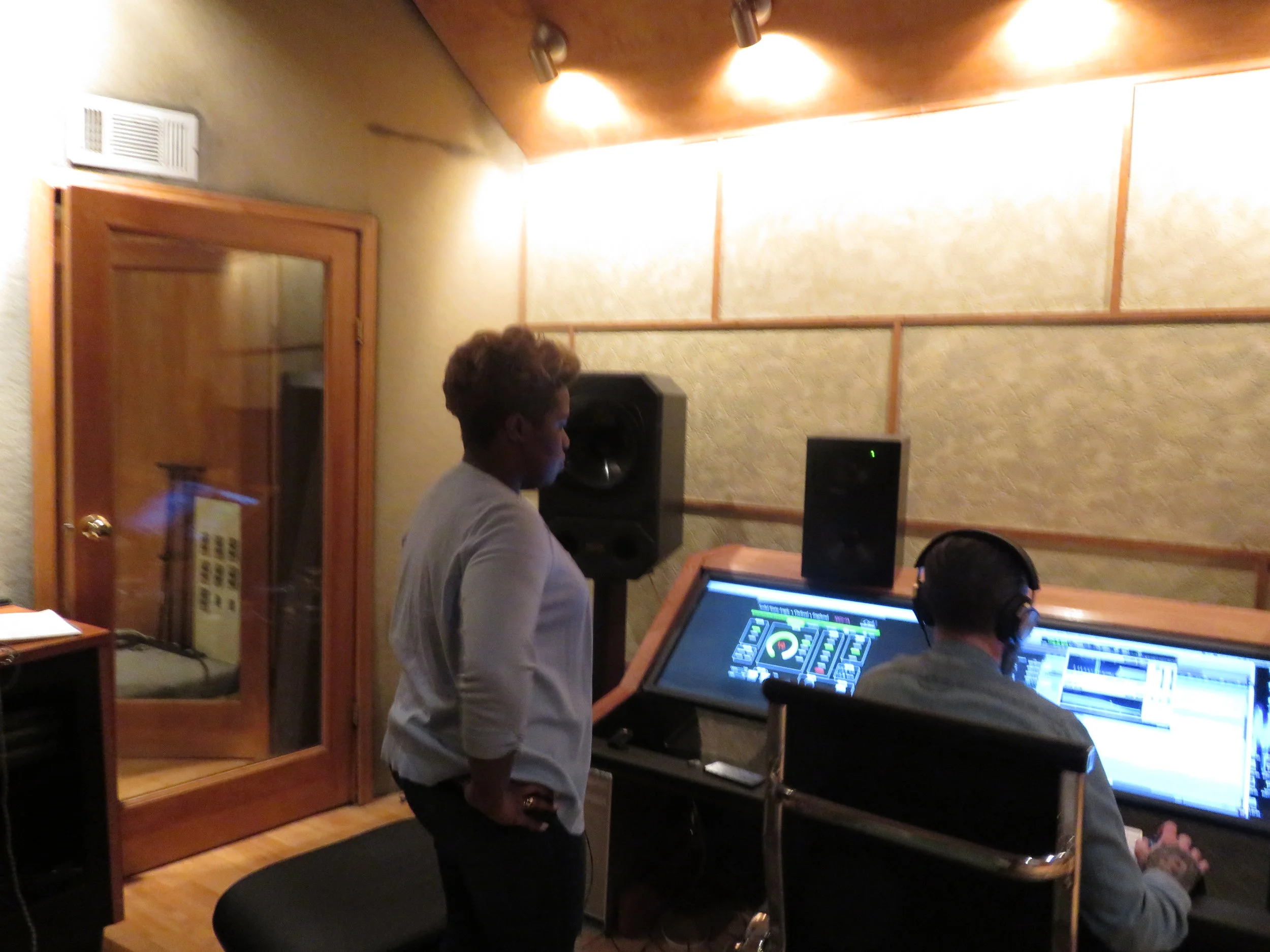 Sandra Ash Studio Time.JPG