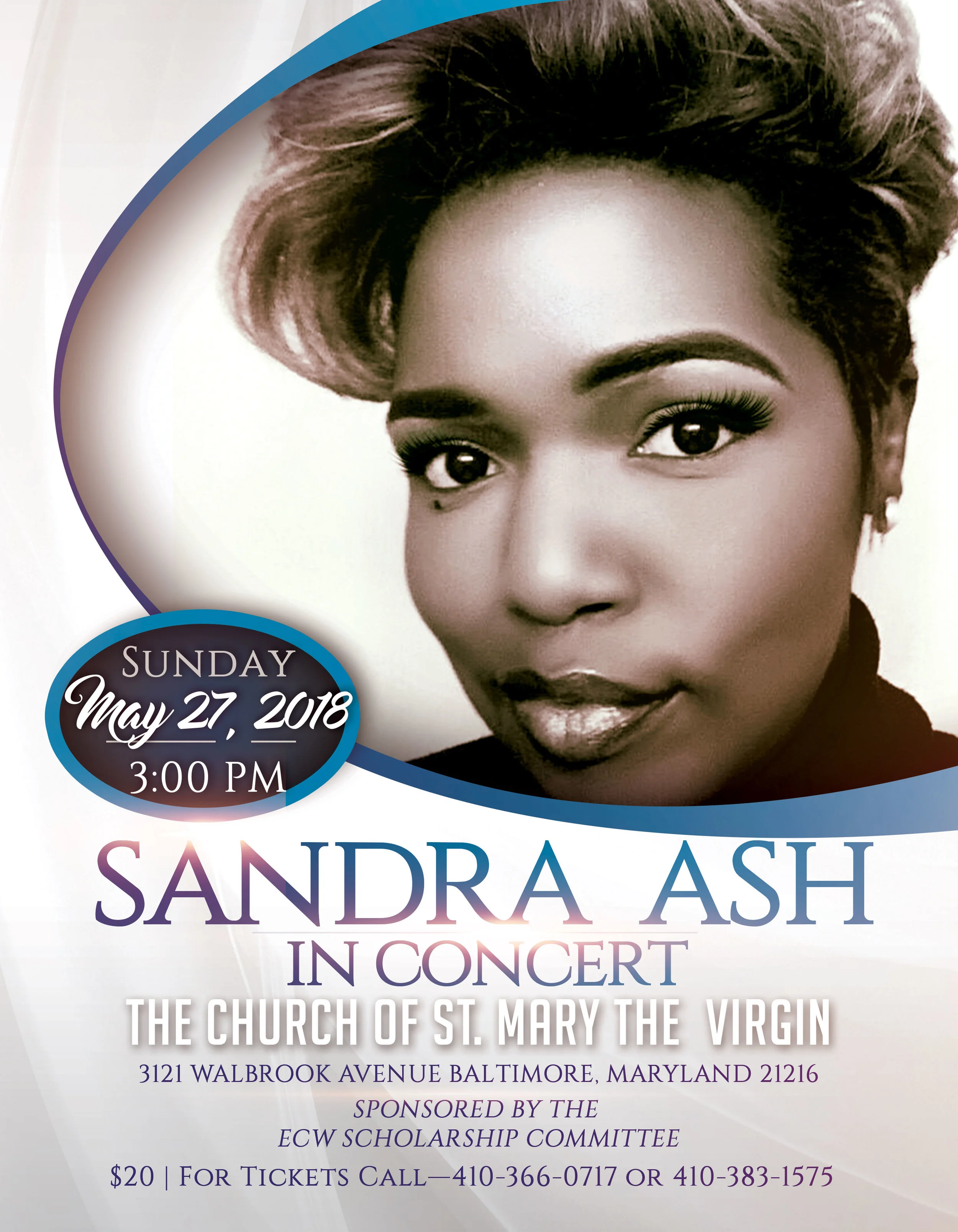 Sandra Ash in Concert