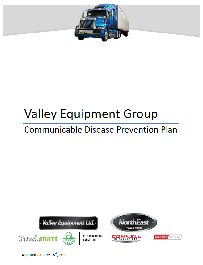 Communicable Disease Prevention Plan
