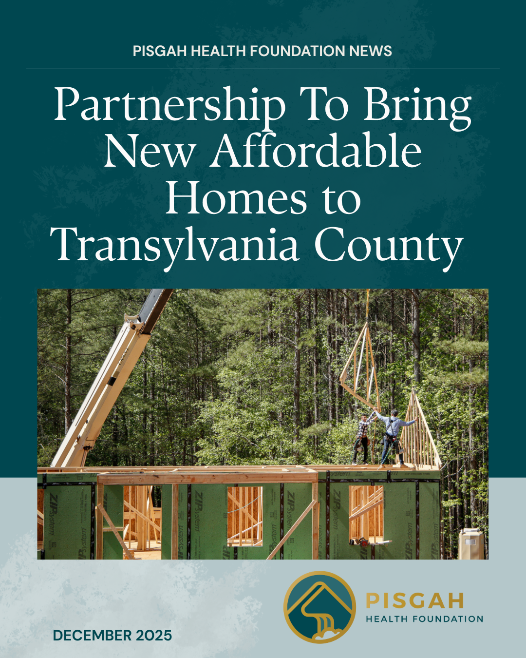 Partnership To Bring New Affordable Homes to Transylvania County